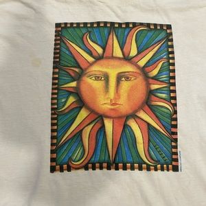 Vintage Single Stitch SUN T-Shirt XL